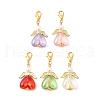 Angel Transparent Acrylic Pendant Decorations HJEW-JM03459-02-2