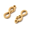 304 Stainless Steel Pendants STAS-K255-19A-G-2