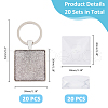 Alloy Keychain KEYC-DC00002-2