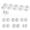 6Pcs 6 Style Sports Ball Cabochon DIY Silicone Molds DIY-TA0005-68-2