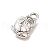Tibetan Style Alloy Charms TIBE-Q090-07AS-2