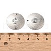 304 Stainless Steel Pendants STAS-L022-055P-03-3