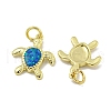Synthetic Opal Pendants X-KK-E114-03G-2
