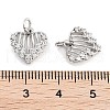 Brass Zircon Pendants KK-P271-24P-3