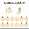 Unicraftale 304 Stainless Steel Pendants STAS-UN0003-65G-3