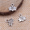 Chakra Theme Tibetan Style Alloy Charms CHAK-PW0001-033AS-3