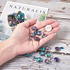 Yilisi Electroplate Glass Beads EGLA-YS0001-01-8