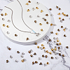 SUPERFINDINGS 300Pcs 3 Colors Brass Bell Charms KK-FH0007-63-5
