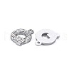 Alloy Pendants ALRI-N039-001Q-RS-3