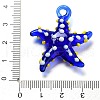 Handmade Lampwork Pendants X-LAMP-A004-05D-3