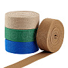   4 Rolls 4 Colors Polycotton Ribbon OCOR-PH0004-81A-1