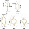 Alloy Links connectors PALLOY-CA0001-02LG-2