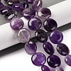 Natural Amethyst Beads Strands X1-G-C159-A08-01-2