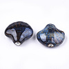 Handmade Porcelain Beads PORC-S498-36A-3