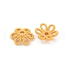 925 Sterling Silver Bead Caps STER-U002-02G-2