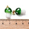 Handmade Lampwork Pendants LAMP-S069-08G-03-3