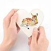 Unfinished Wood Heart Cutout Shape WOOD-WH0101-37E-3