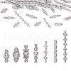 Fashewelry 35pcs 7 style Alloy Bar Spacers FIND-FW0001-21-1