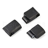 Ion Plating(IP) 316 Surgical Stainless Steel Magnetic Clasps with Glue-in Ends STAS-F269-04B-01A-2