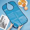 Washable Polyester Canvas Adult Bibs for Eating AJEW-WH0327-018-6