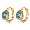 304 Stainless Steel Hoop Earrings EJEW-P309-04G-6