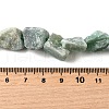 Natural Green Aventurine Gemstone Beads Strands G-S386-C03-5