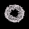 Christmas Wreath Frame Carbon Steel Cutting Dies Stencils DIY-F028-07-2