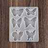 Butterfly DIY Keychain Pendant Silicone Molds DIY-Q037-18B-3