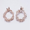 Alloy Big Pendants PALLOY-P163-02RG-2