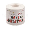 200Pcs Christmas Theme Paper Self-Adhesive Stickers DIY-M070-02I-2