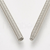 Round Iron French Wire Gimp Wire X-BJEW-T007-03P-NF-3