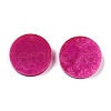 Opaque Resin Pendants RESI-T058-03E-2