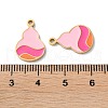 Ion Plating(IP) 304 Stainless Steel Pendants STAS-C083-18G-02-3