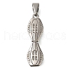 304 Stainless Steel Pendants STAS-Z113-18P-1
