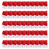 Mini Cloth Christmas Hat AJEW-WH0001-70-1