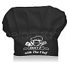 Custom Cotton Chef Hats AJEW-WH0242-012-1