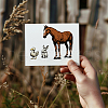 Tree of Life Custom PVC Stamps DIY-WH0582-0018-4