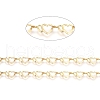 Brass Handmade Link Chains CHC-G006-06G-1