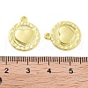 Rack Plating Alloy Pendant FIND-Q108-05G-3