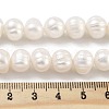 Natural Cultured Freshwater Pearl Beads Strands PEAR-C003-14E-5