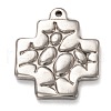 Non-Tarnish 304 Stainless Steel Pendants STAS-I170-06P-1
