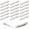 SUNNYCLUE Iron Flat Alligator Hair Clip Findings IFIN-SC0001-66B-1