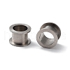 303 Stainless Steel Beads STAS-Q302-23F-P-1