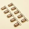 Metal Iron Baby Pacifier Clips AJEW-PH0016-01AB-3