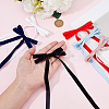 CRASPIRE Big Bowknot Polyester Alligator Hair Clips AJEW-CP0008-39C-3