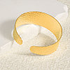 Stylish 304 Stainless Steel Cuff Bangles for Women RA8208-2-3