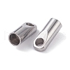 Tarnish Resistant 304 Stainless Steel Cord Ends STAS-H153-08P-3