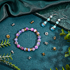   120Pcs 10 Styles Tibetan Style Alloy Bead Caps FIND-PH0020-93-5