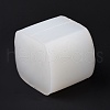 Heart-shaped Bubble Cube Candle Food Grade Silicone Molds DIY-D071-01-4