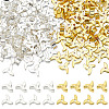 ARRICRAFT 200Pcs 2 Colors Electroplated Non-magnetic Synthetic Hematite Beads G-AR0005-65-1